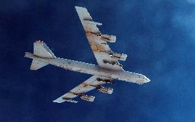 U.S. Deploys Two B-52H Stratofortress To Romania