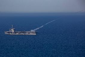 US Sending Aircraft Carrier To Middle East As Region Braces For Iranian Retaliation