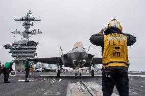 US Sending Aircraft Carrier To Middle East As Region Braces For Iranian Retaliation