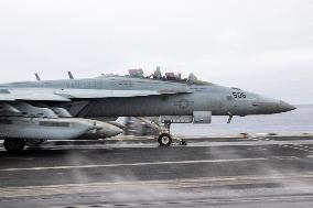 US Sending Aircraft Carrier To Middle East As Region Braces For Iranian Retaliation