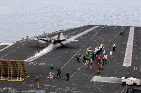 US Sending Aircraft Carrier To Middle East As Region Braces For Iranian Retaliation