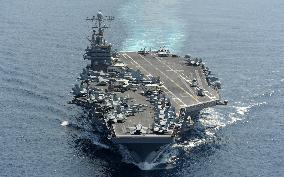 US Sending Aircraft Carrier To Middle East As Region Braces For Iranian Retaliation