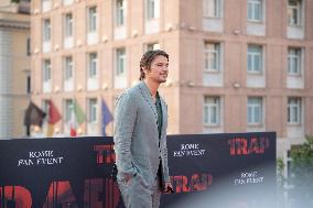 ''Trap'' Rome Photocall