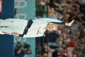 Paris 2024 - Bryony Page Wins Gold In Trampoline Gymnastics