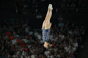 Paris 2024 - Bryony Page Wins Gold In Trampoline Gymnastics