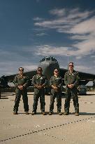 U.S. Deploys Two B-52H Stratofortress To Romania