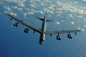 U.S. Deploys Two B-52H Stratofortress To Romania