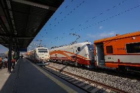 TANZANIA-DAR ES SALAAM-ELECTRIC SGR TRAIN-OPERATION