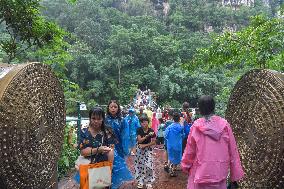 CHINA-GUIZHOU-ANSHUN-HUANGGUOSHU WATERFALL (CN)