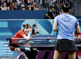 Paris Olympics: Table Tennis