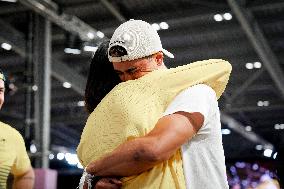 Paris 2024 - BMX - Saya Sakakibara and boyfriend Romain Mahieu