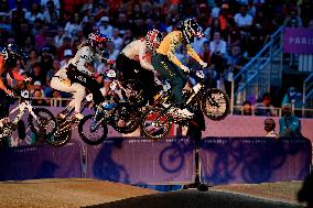 Paris 2024 - BMX - Saya Sakakibara Wins Gold