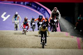 Paris 2024 - BMX - Saya Sakakibara Wins Gold