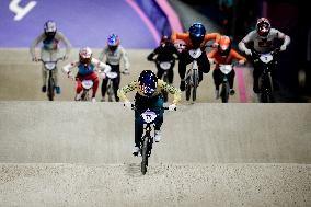 Paris 2024 - BMX - Saya Sakakibara Wins Gold