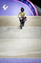 Paris 2024 - BMX - Saya Sakakibara Wins Gold