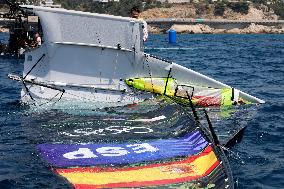 Paris 2024 - Men's Skiff 49Erfx Class Medal Race - Team Spain Wins Gold