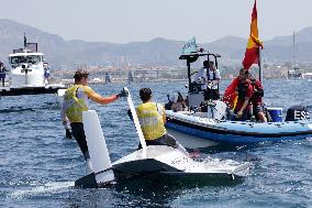 Paris 2024 - Men's Skiff 49Erfx Class Medal Race - Team Spain Wins Gold