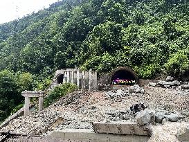 (SpotNews)CHINA-SICHUAN-KANGDING-FLASH FLOOD-MUDSLIDE (CN)