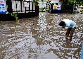 Heavy Rain In Kolkata