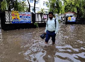 Heavy Rain In Kolkata