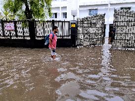 Heavy Rain In Kolkata