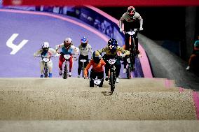 Paris 2024 - BMX - Saya Sakakibara Wins Gold