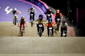 Paris 2024 - BMX - Saya Sakakibara Wins Gold