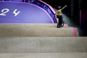 Paris 2024 - BMX - Saya Sakakibara Wins Gold