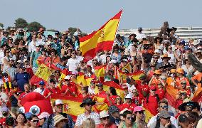 Paris 2024 - Men's Skiff 49Erfx Class Medal Race - Team Spain Wins Gold