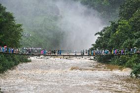 CHINA-GUIZHOU-ANSHUN-HUANGGUOSHU WATERFALL (CN)