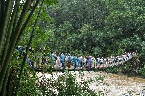 CHINA-GUIZHOU-ANSHUN-HUANGGUOSHU WATERFALL (CN)