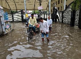 Heavy Rain In Kolkata