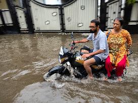 Heavy Rain In Kolkata