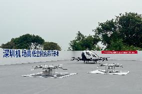 CHINA-GUANGDONG-SHENZHEN-LOW-ALTITUDE FLIGHT TEST-BAGGAGE DELIVERY (CN)