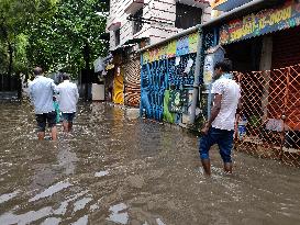 Heavy Rain In Kolkata