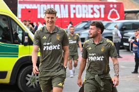 Nottingham Forest v Villarreal - Pre-Season Friendly