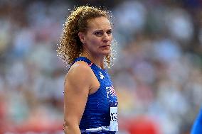 Paris 2024 - French Women's Discus Throw athlet Melina Robert Michon