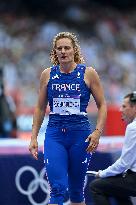 Paris 2024 - French Women's Discus Throw athlet Melina Robert Michon