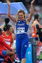 Paris 2024 - French Women's Discus Throw athlet Melina Robert Michon