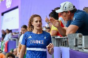 Paris 2024 - French Women's Discus Throw athlet Melina Robert Michon