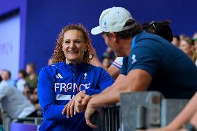 Paris 2024 - French Women's Discus Throw athlet Melina Robert Michon