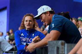 Paris 2024 - French Women's Discus Throw athlet Melina Robert Michon