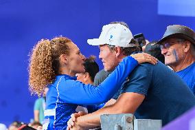 Paris 2024 - French Women's Discus Throw athlet Melina Robert Michon