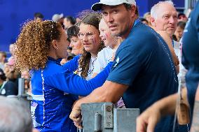 Paris 2024 - French Women's Discus Throw athlet Melina Robert Michon