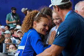 Paris 2024 - French Women's Discus Throw athlet Melina Robert Michon