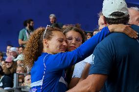 Paris 2024 - French Women's Discus Throw athlet Melina Robert Michon