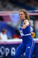 Paris 2024 - French Women's Discus Throw athlet Melina Robert Michon