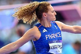 Paris 2024 - French Women's Discus Throw athlet Melina Robert Michon