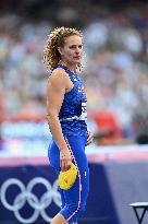 Paris 2024 - French Women's Discus Throw athlet Melina Robert Michon