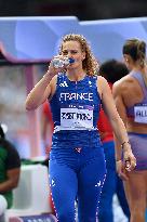 Paris 2024 - French Women's Discus Throw athlet Melina Robert Michon